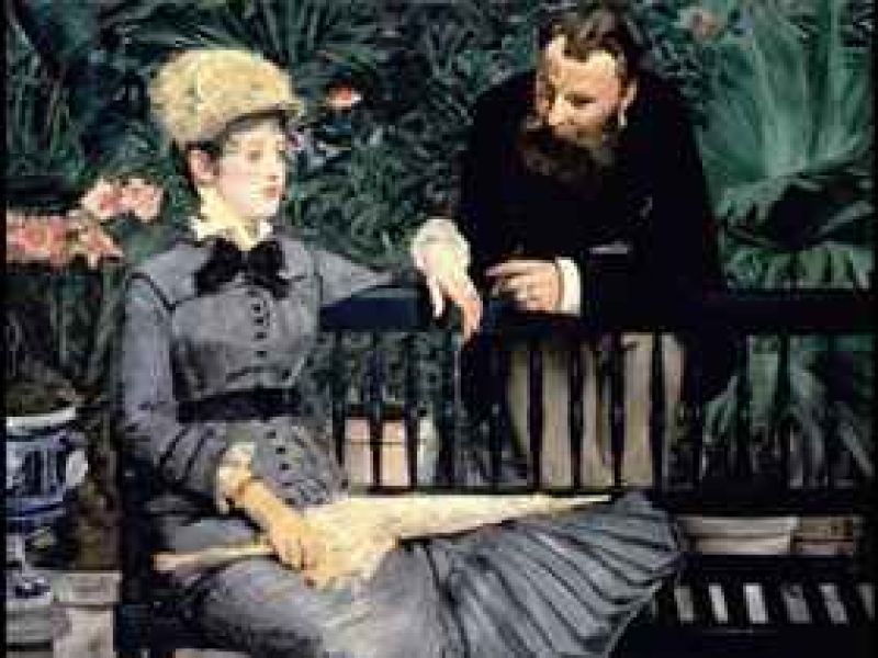in the winter gardens (in the conservatory) by manet.jpg